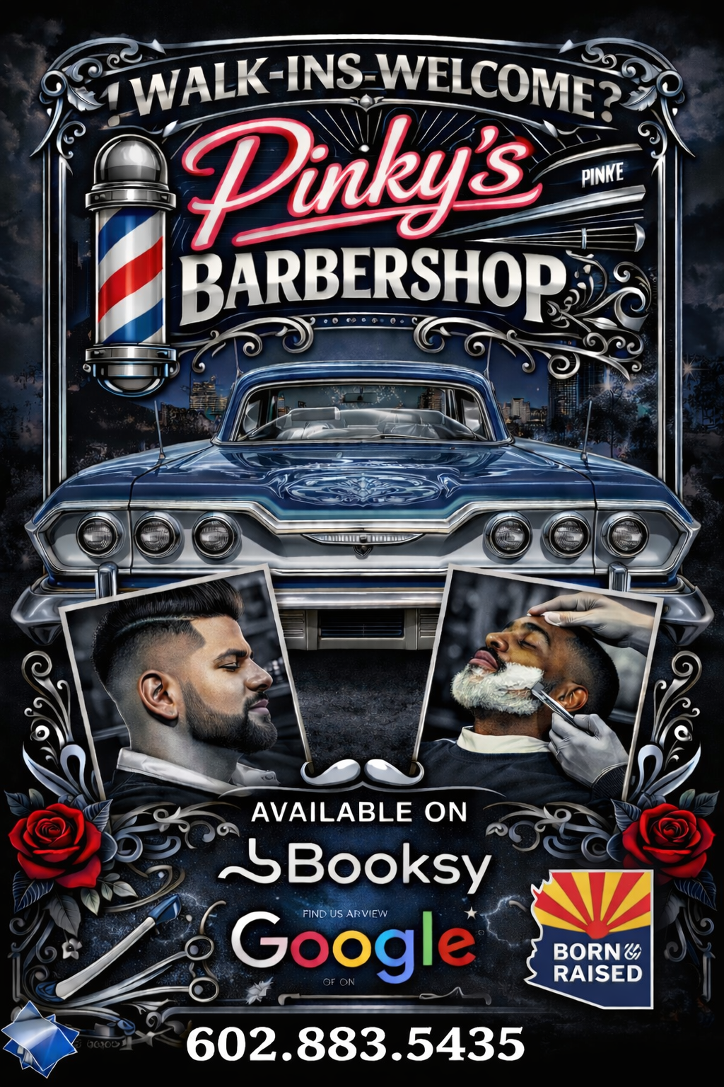 Pinky's Barbershop