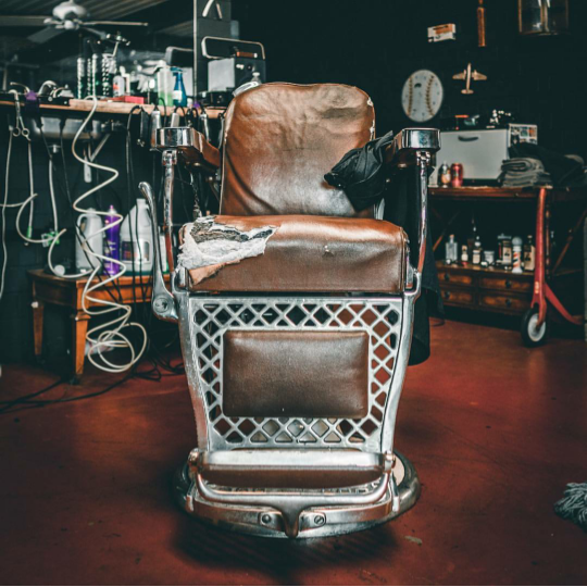 Inside the shop